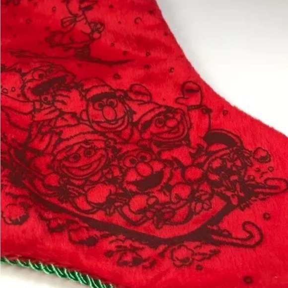 Elmo Christmas Stocking - Picture 4 of 6